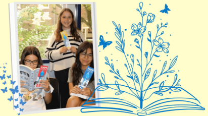 Middle School reading challenge 2024